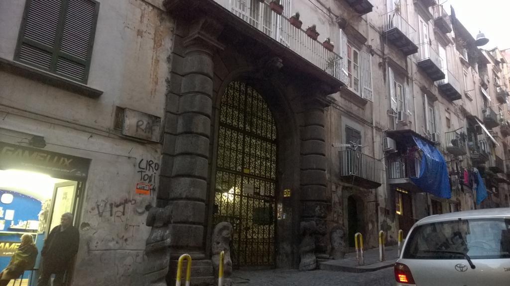 Palazzo Magnocavallo B&B Nápoly Kültér fotó