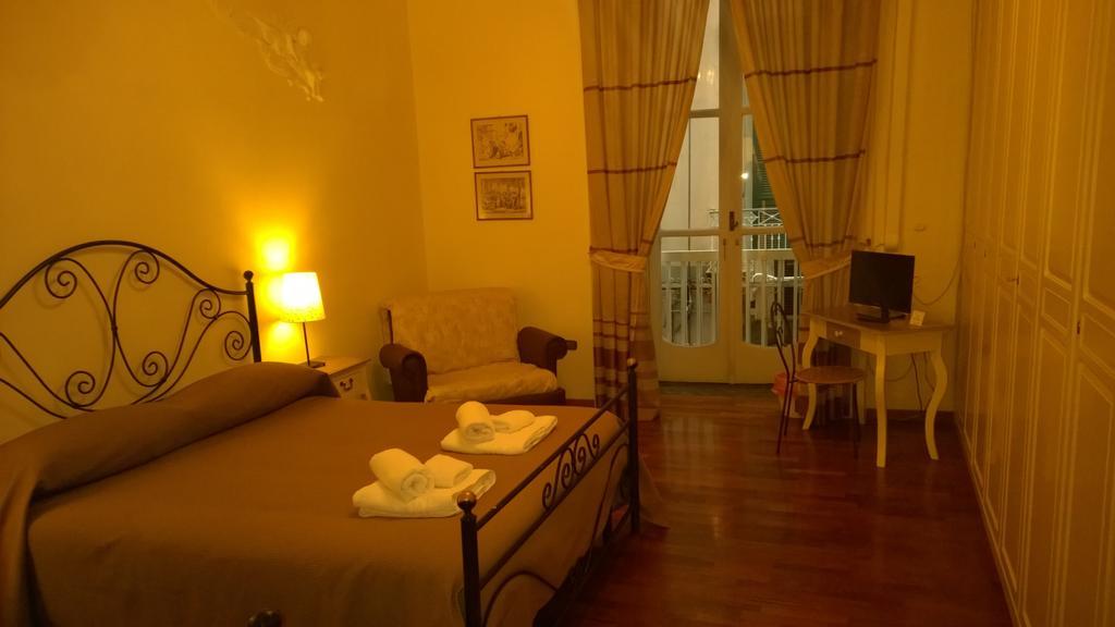 Palazzo Magnocavallo B&B Nápoly Szoba fotó