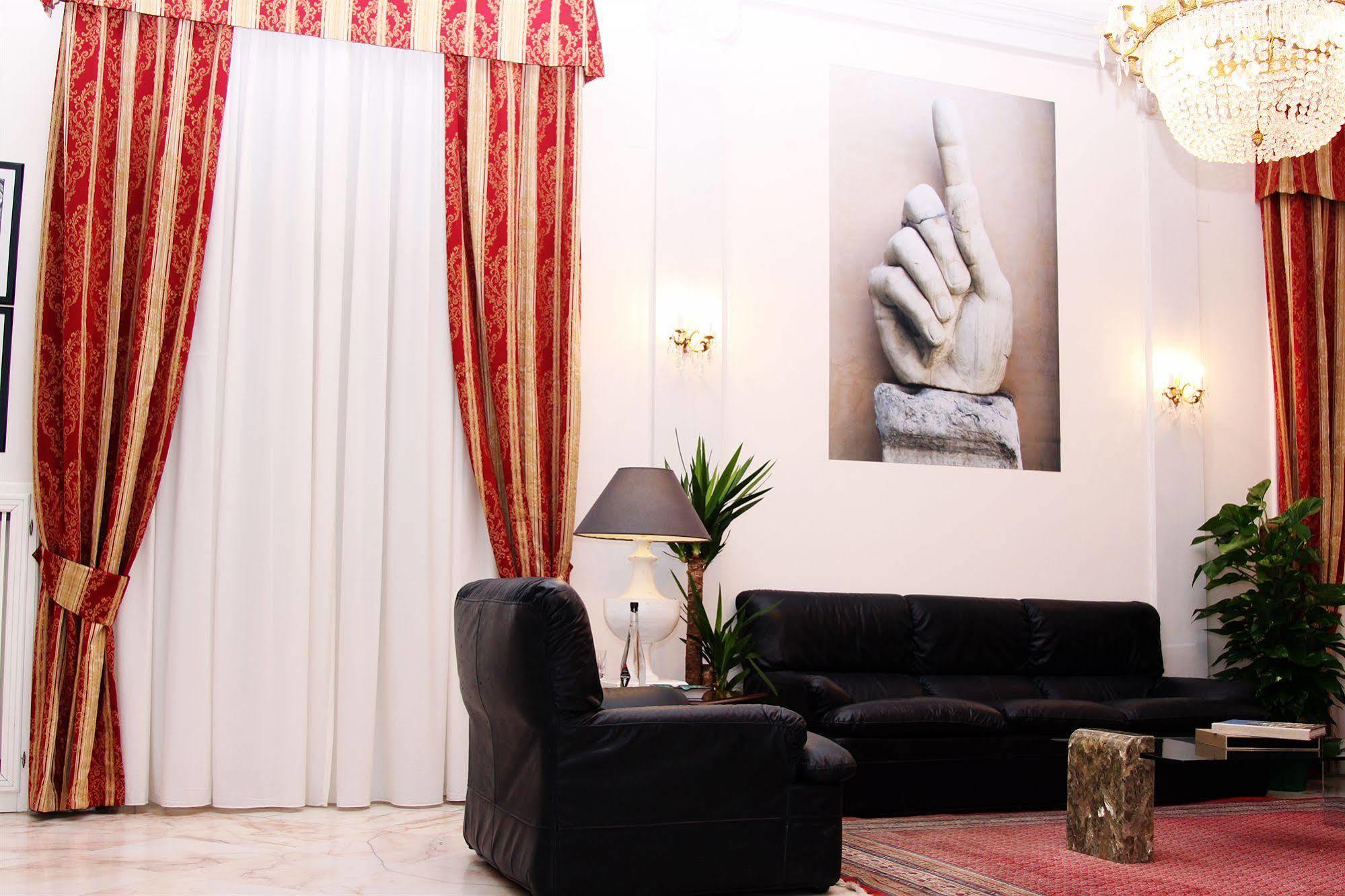 Palazzo Magnocavallo B&B Nápoly Kültér fotó