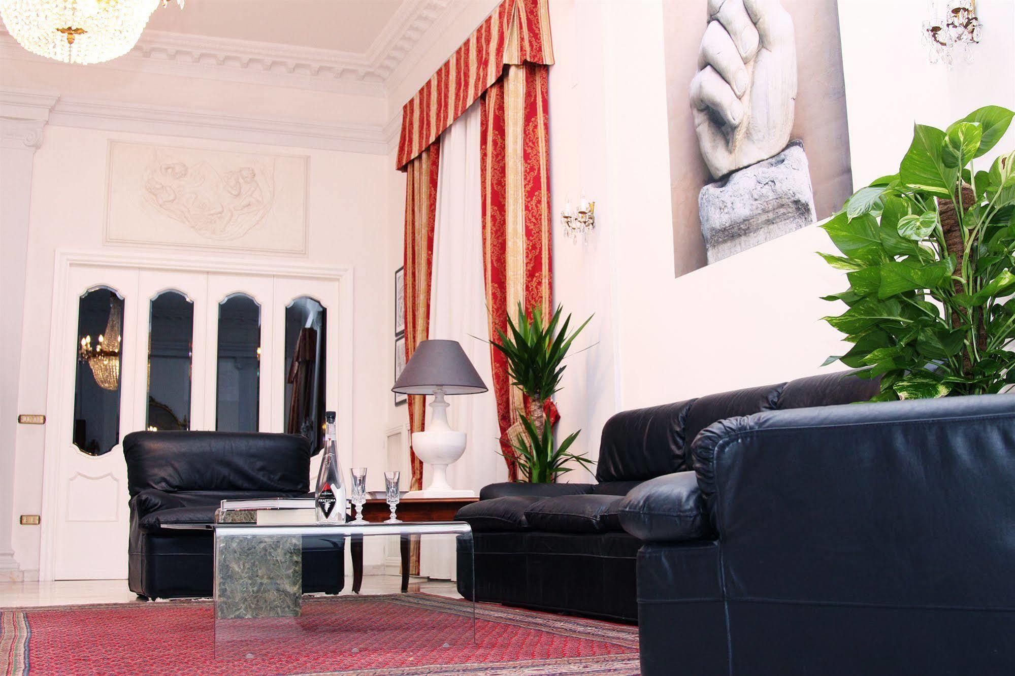 Palazzo Magnocavallo B&B Nápoly Kültér fotó